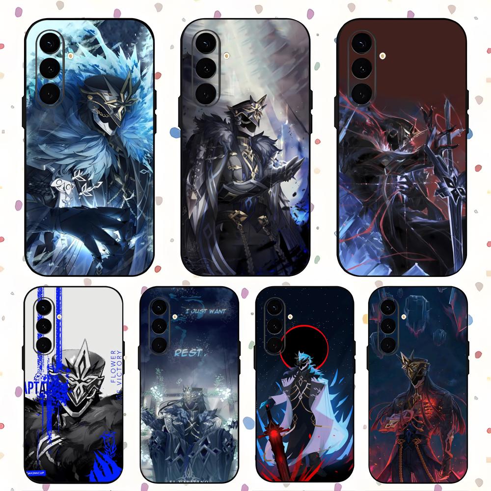 Phone Cases Samsung S25 Ultra - Capitano Genshin Impact Cool coque de