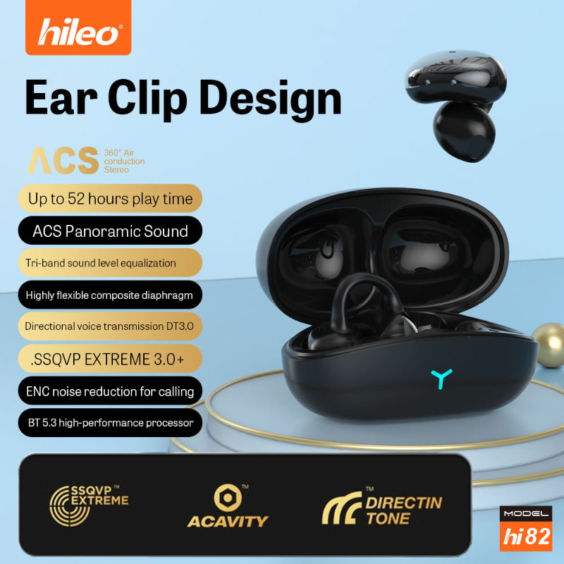 Phone Cases On Amazon - HILEO-Écouteurs Bluetooth Hi 82 V5.3, oreillettes