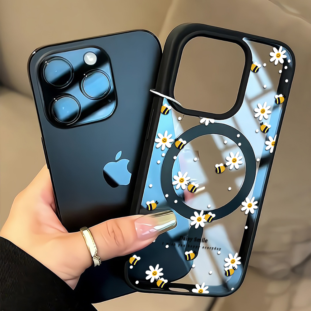 Phone Cases Magsafe - Coque de téléphone Fresh Daisy Bee