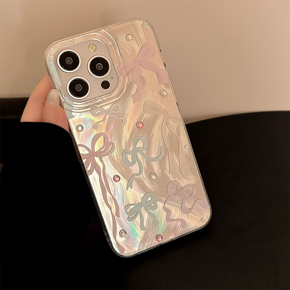 Phone Cases Korea - Coque de téléphone coréenne avec autocollants