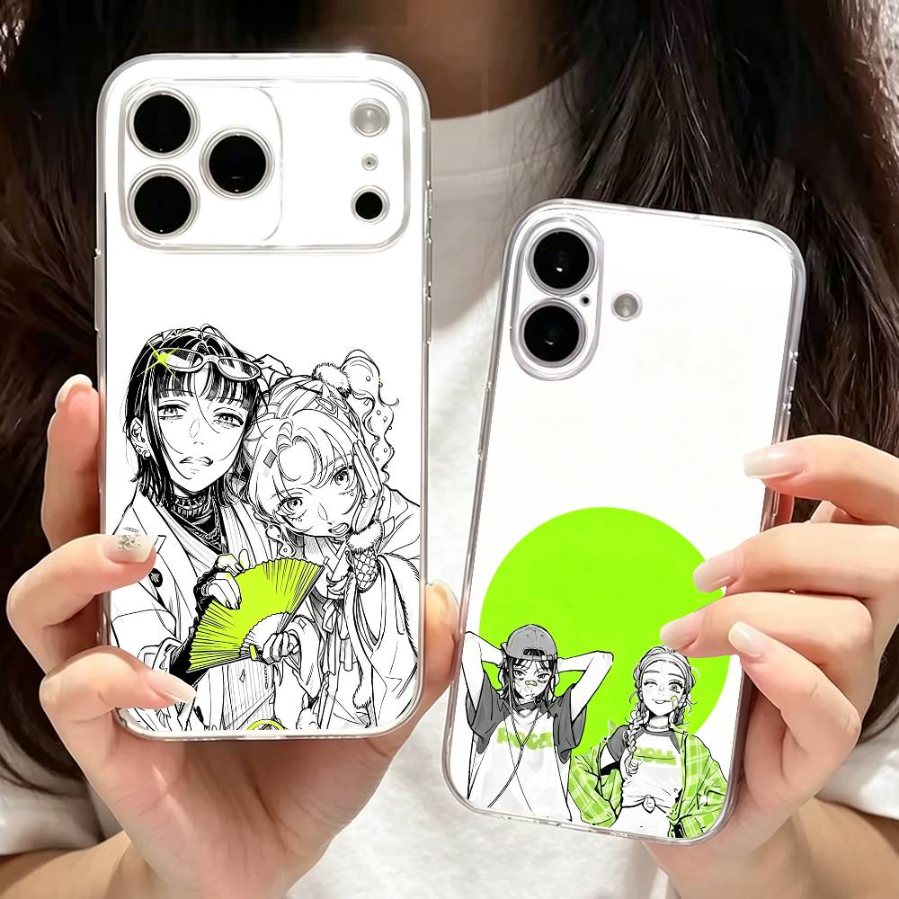 Phone Cases Shein - Coque transparente pour iPhone 17 16