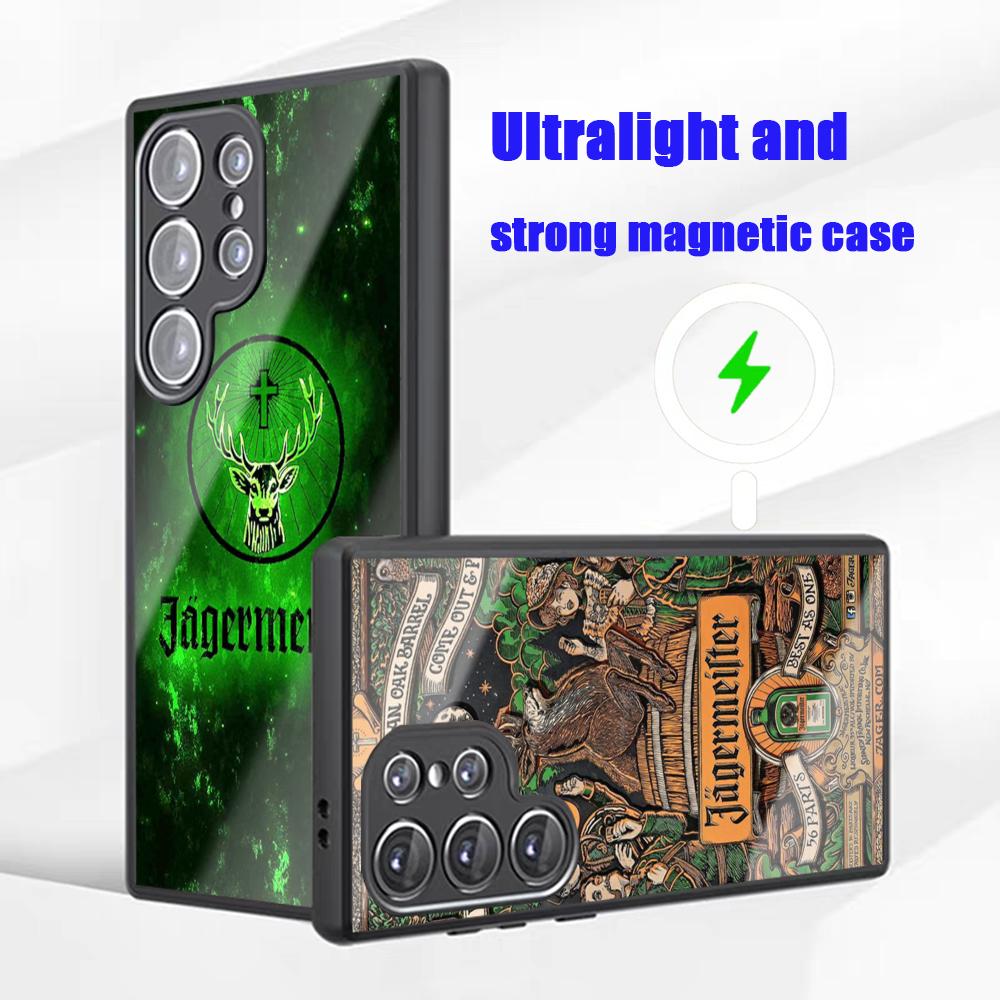 Phone Cases Brands - Étui de téléphone de marque J-JagermeisterEs