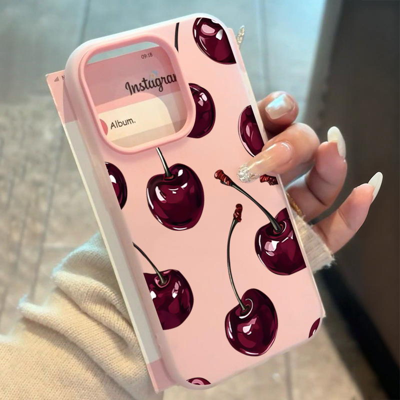 Phone Cases Red - Coque de téléphone en gelée de