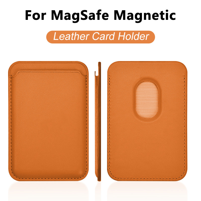 Card Holder Slim Case - Étui Portefeuille en Cuir pour Cartes,