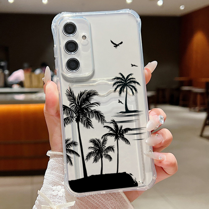 Phone Cases Galaxy A17 - Étui de téléphone avec fente pour