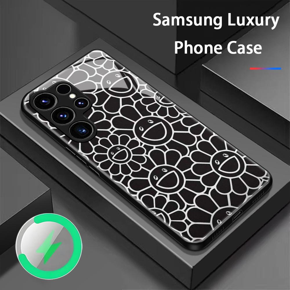 Phone Cases Samsung S25 Ultra - Coque de téléphone en verre magnétique