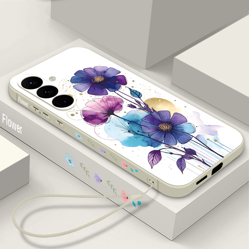 Phone Cases Galaxy A17 - Coque de téléphone créative avec cordon
