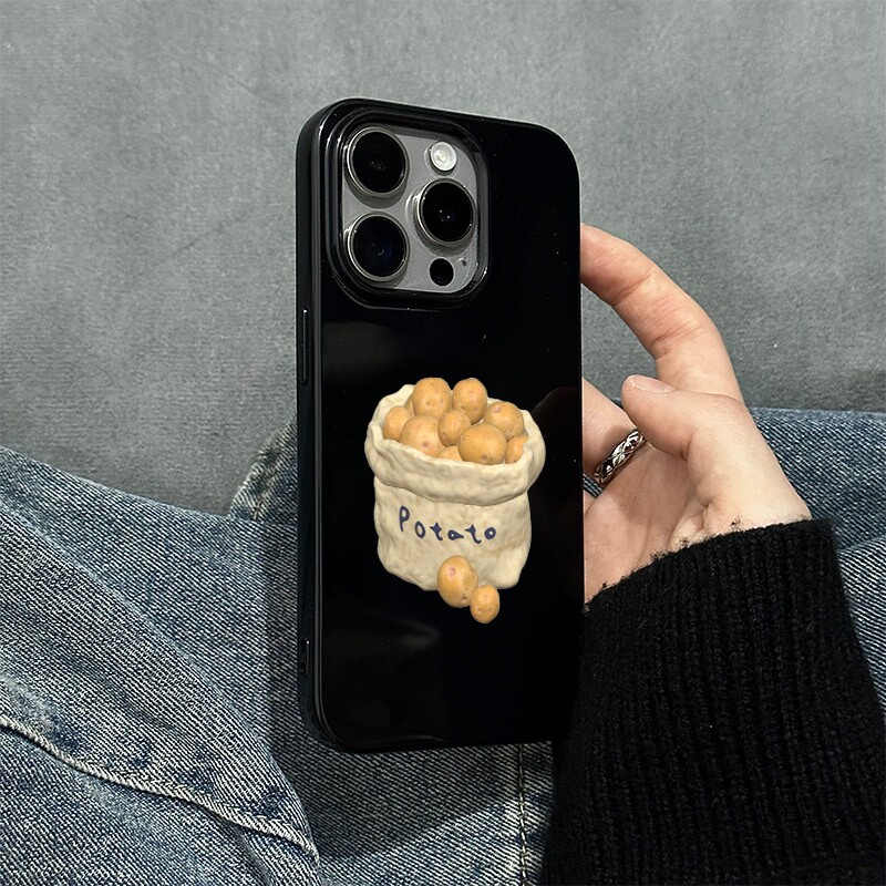 Phone Cases Japan - Coque de téléphone anti-poussière simple style