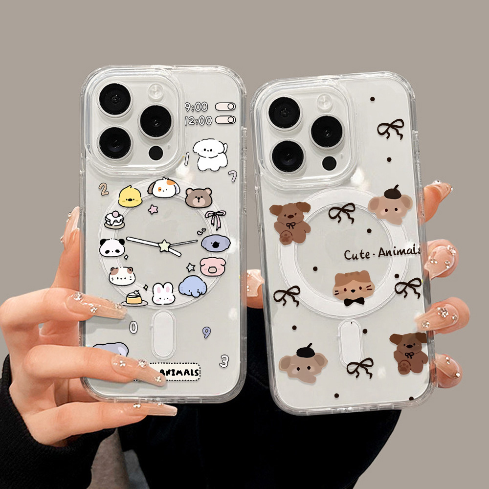 Phone Cases Magsafe - Coque de téléphone avec animaux de