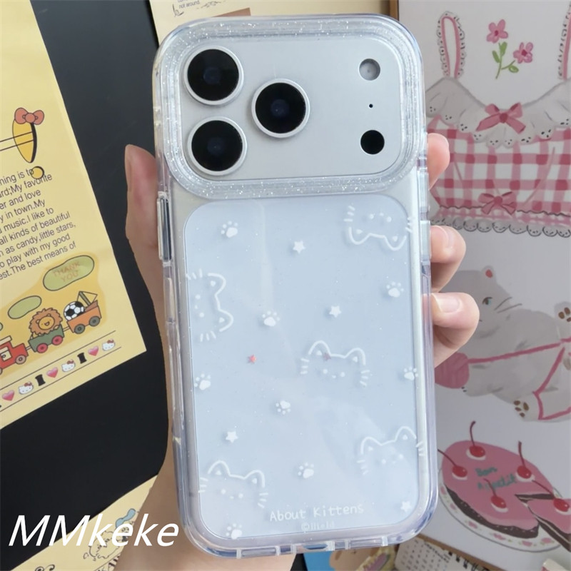 Phone Cases Kawaii - Coque de téléphone coréenne Ins Shining