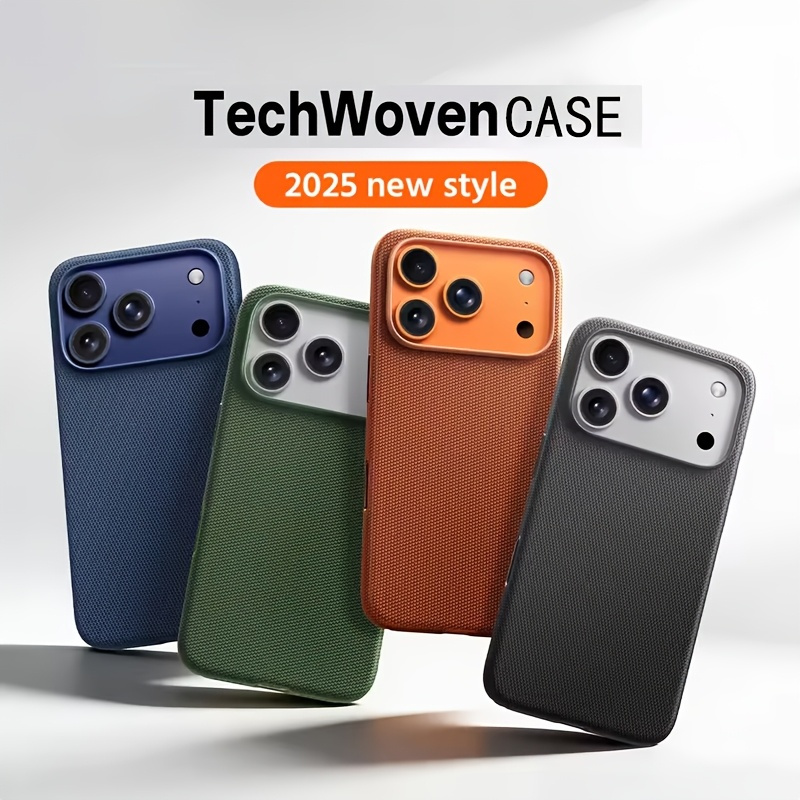 Phone Cases Quality - Coque de téléphone magnétique TechWoven de