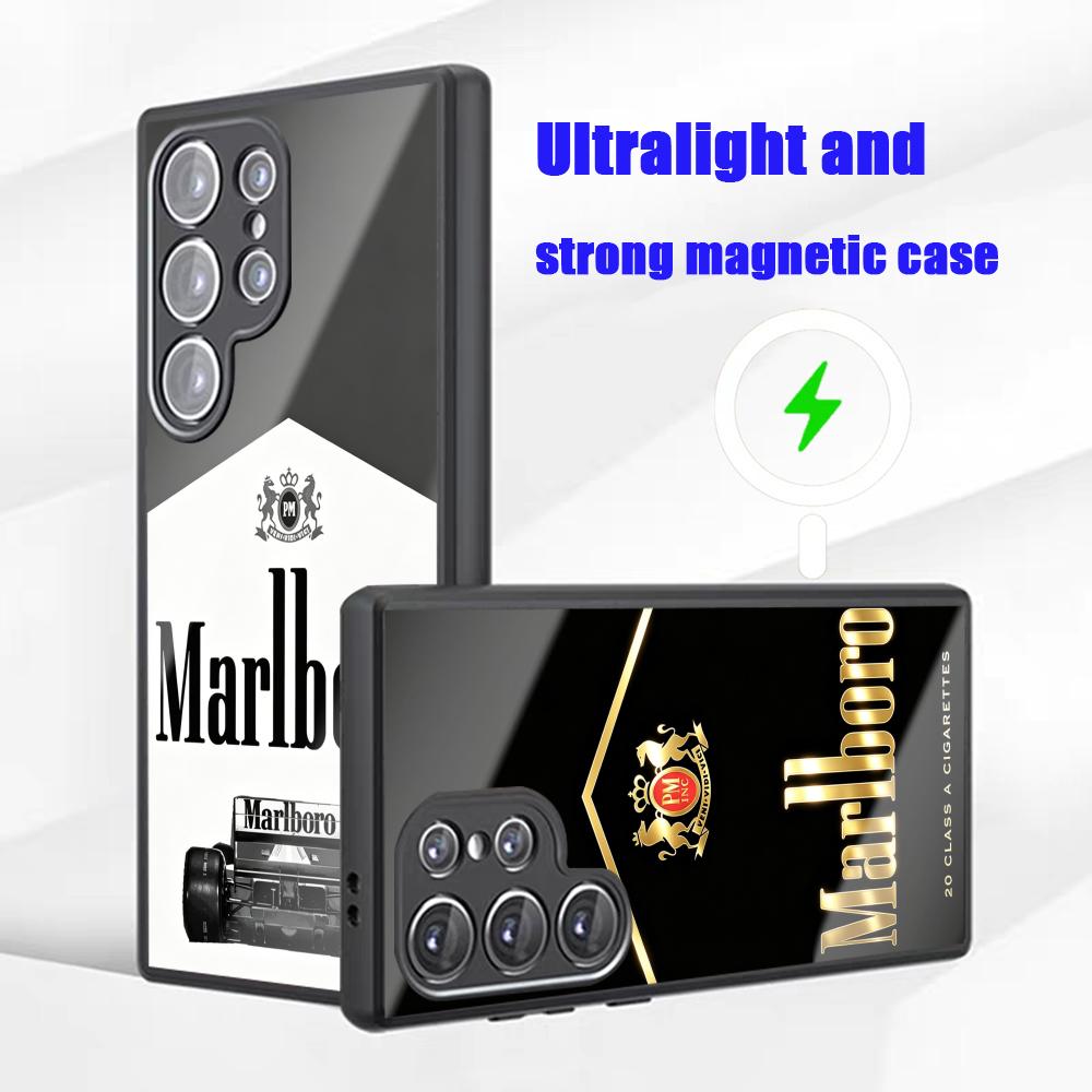 Phone Cases Brands - Coque de téléphone Hot Brand M-MarlboroES