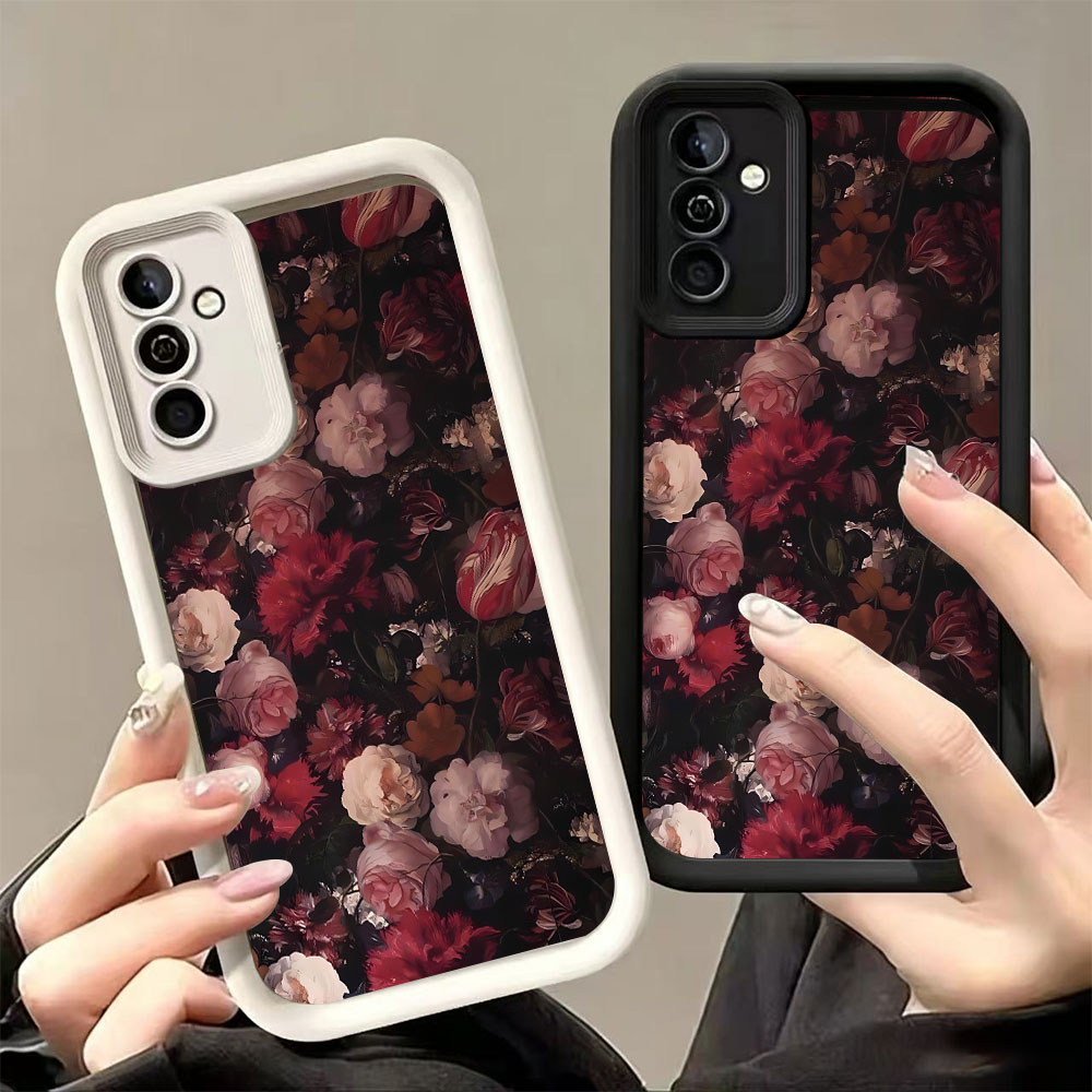 Phone Cases Red - Coque de téléphone en silicone anti-chute,