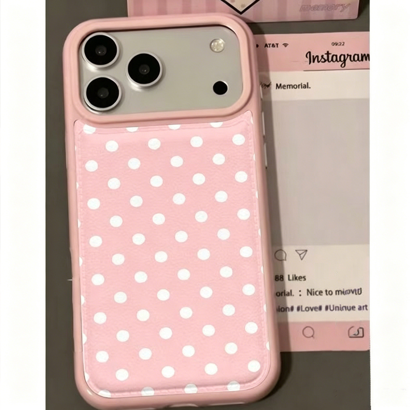 Phone Cases Korea - Coque de téléphone en cuir tendance