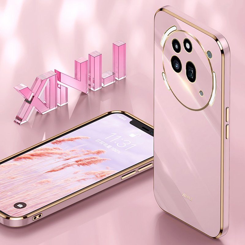 Phone Cases Quality - Coque de téléphone carrée en silicone