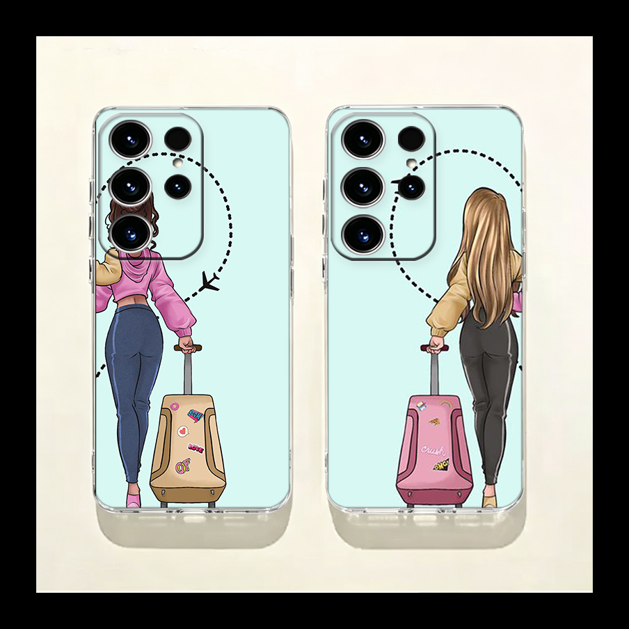 Phone Cases Vogue - Coque de téléphone de voyage Vogue