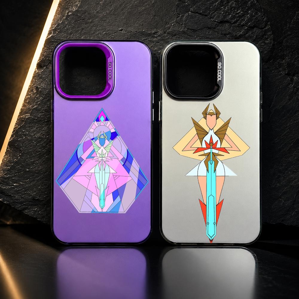 Phone Cases Shein - Coque de téléphone C-Cartoon She-Ra pour
