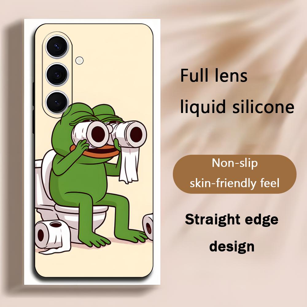 Phone Cases Samsung S25 Ultra - Triste Pepe la grenouille dessiner Cool