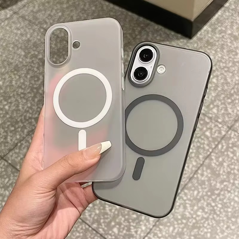 Phone Cases Quality - Coque transparente mate antichoc pour iPhone