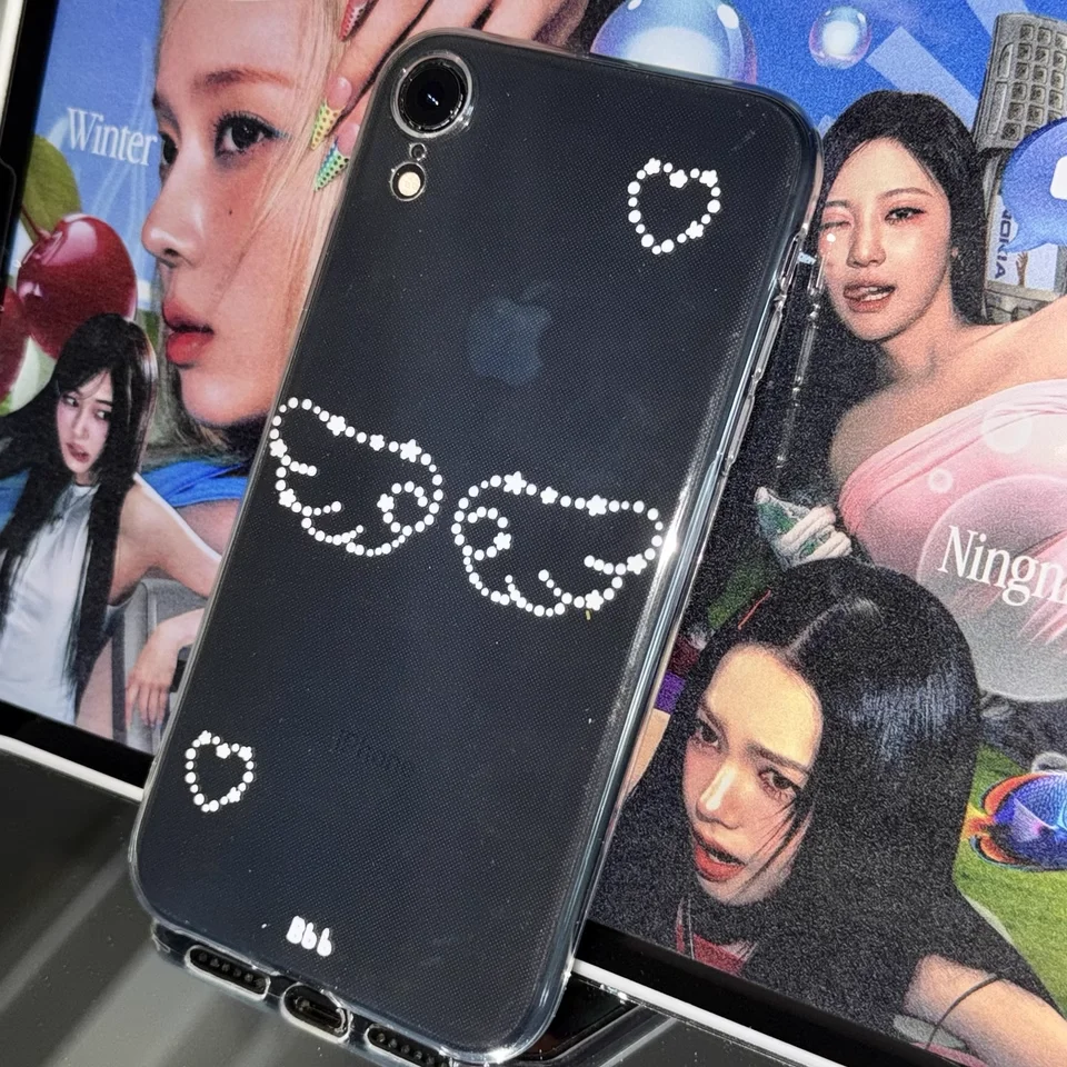Phone Cases Korea - Mode mignon ins coréen ailes d'ange