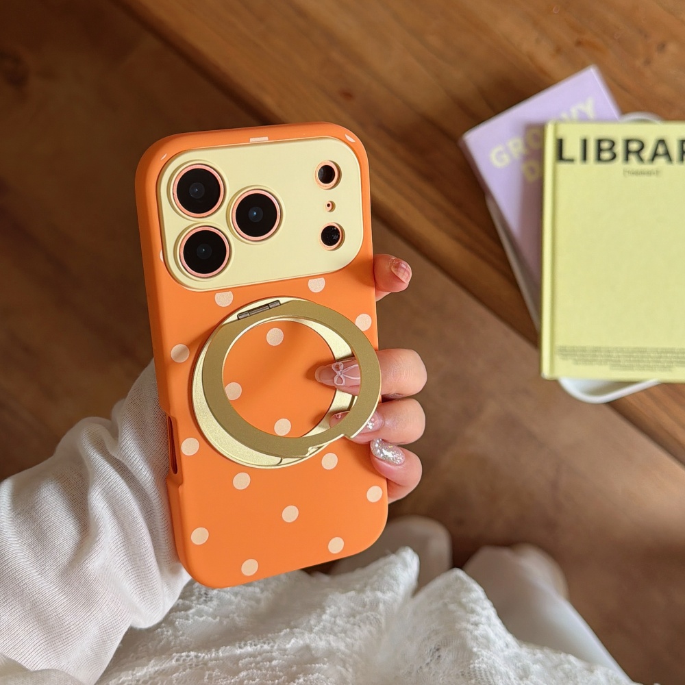Phone Cases Magsafe - INS Polka Dot Magnétique 360 °