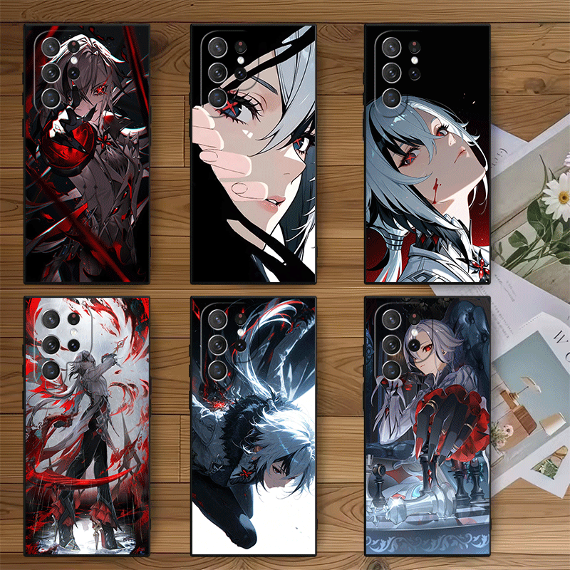 Phone Cases Shein - Coque de téléphone souple Genshin Impact