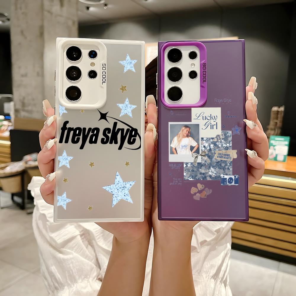 Phone Cases Samsung S25 Ultra - Coque de téléphone Singer F-Freya Skyes