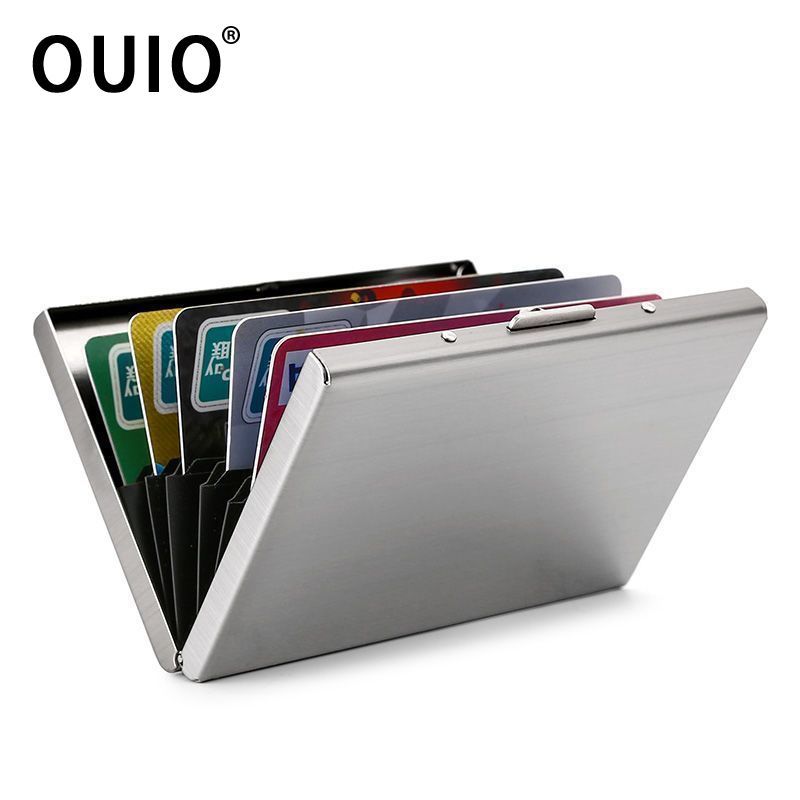Card Holder Slim Case - OUIO ​ Étui pour cartes en