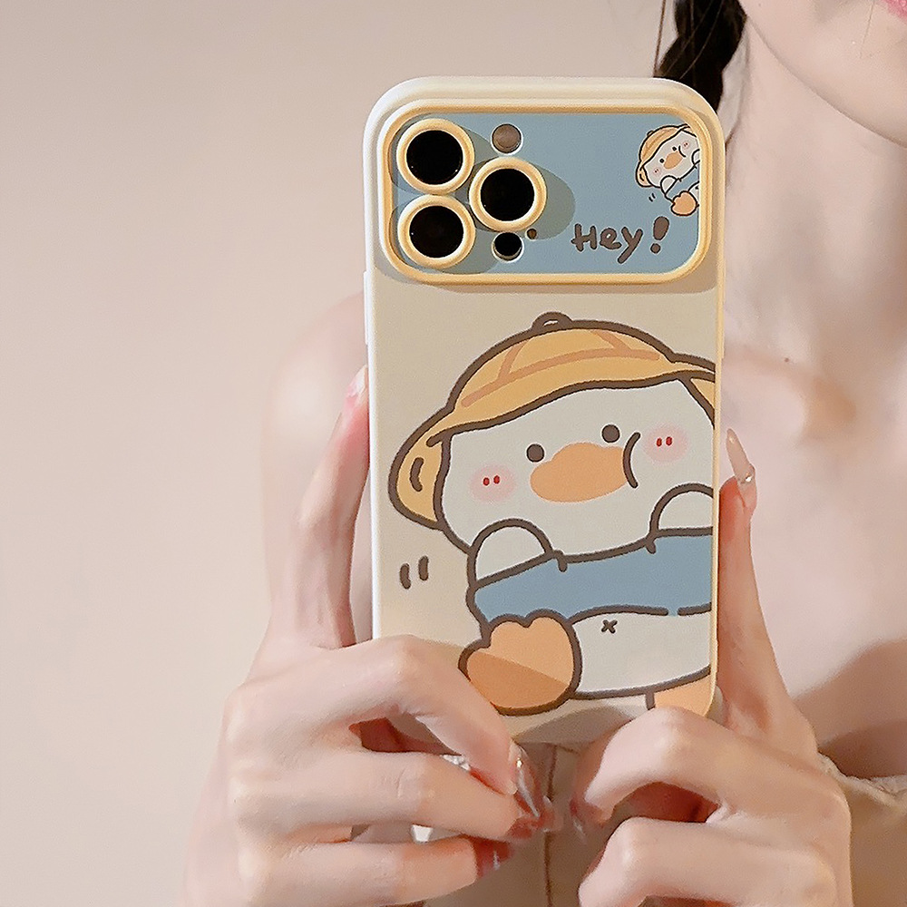 Phone Cases Korea - Coque de téléphone antichoc motif canard