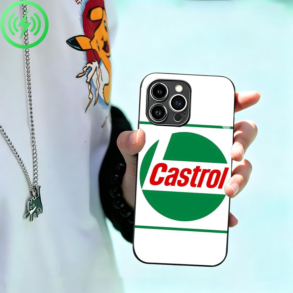 Phone Cases Brands - Coque de téléphone magnétique en verre