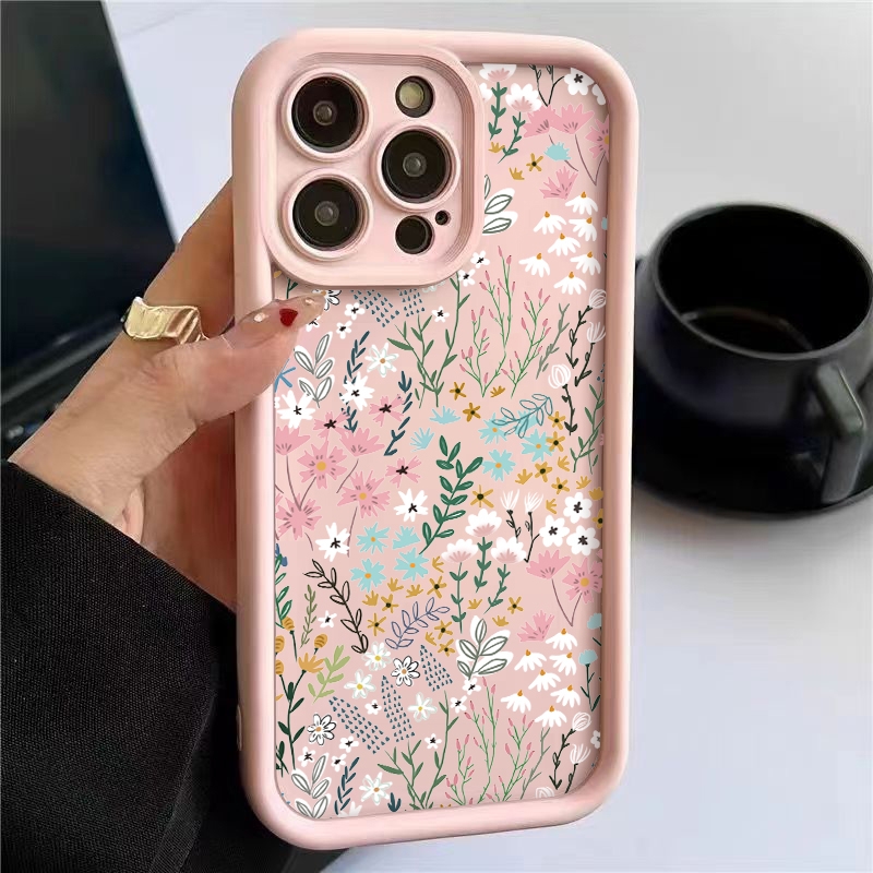 Phone Cases Xiaomi 14 - Coque iPhone rose à motif floral