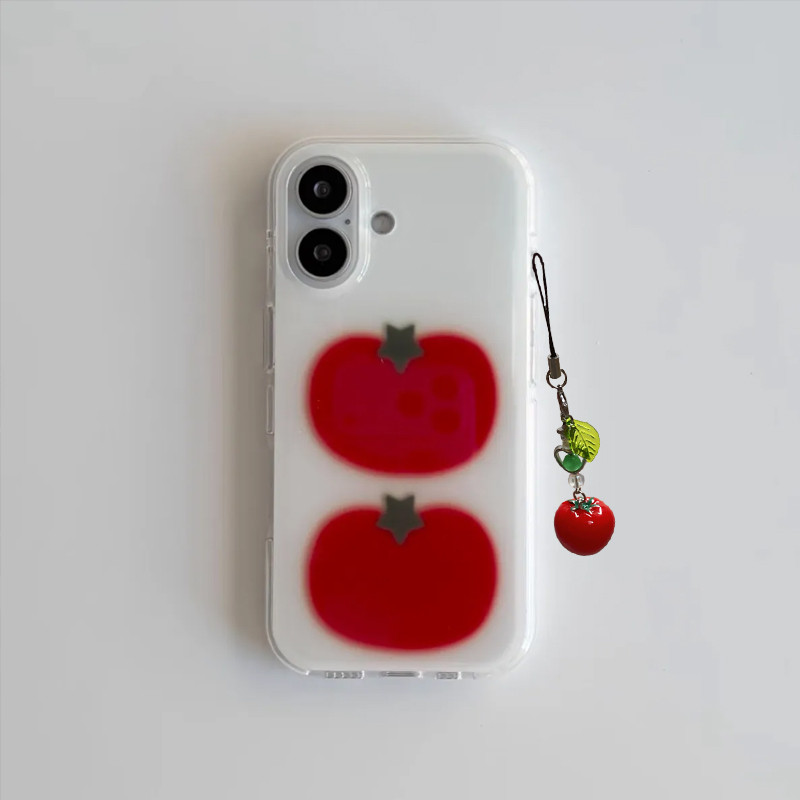 Phone Cases Kawaii - Coque de téléphone coréenne Ins Two