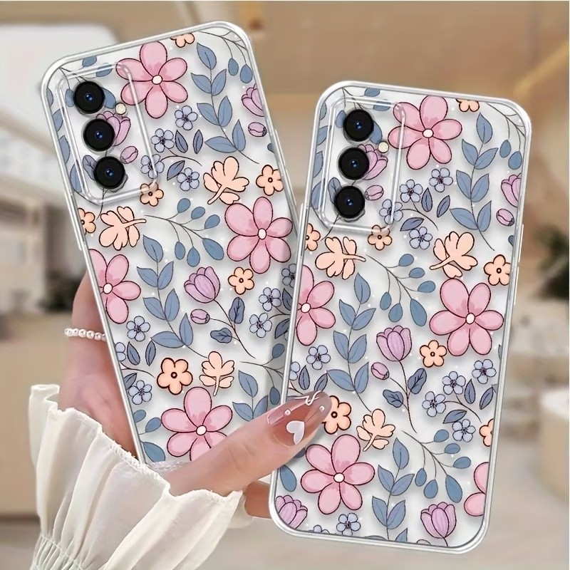 Phone Cases Samsung S25 Ultra - Coque de téléphone transparente antidérapante pour