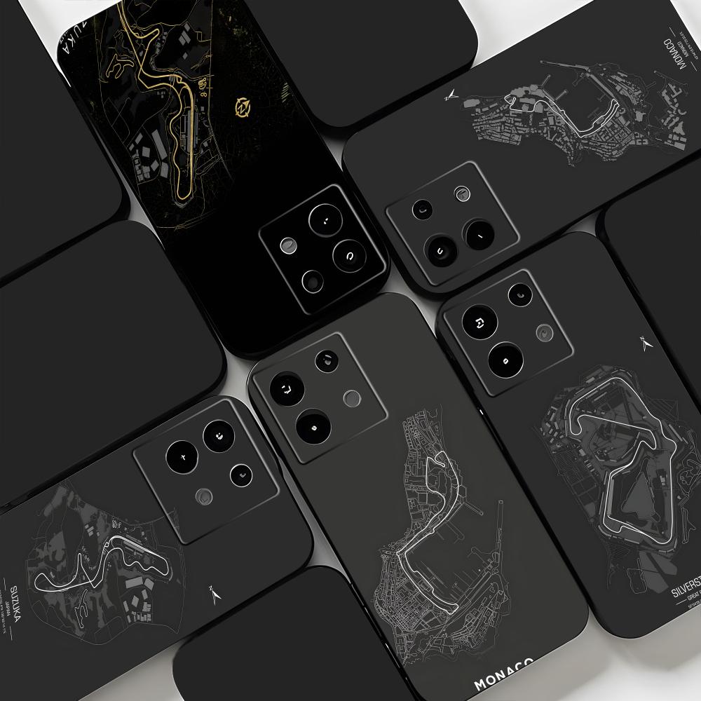 Phone Cases Xiaomi 14 - Coque de téléphone imprimée F1 Race