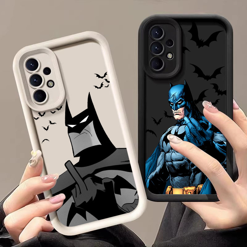 Phone Cases Galaxy A17 - Coque de protection souple B-Bats-Mans Marvel