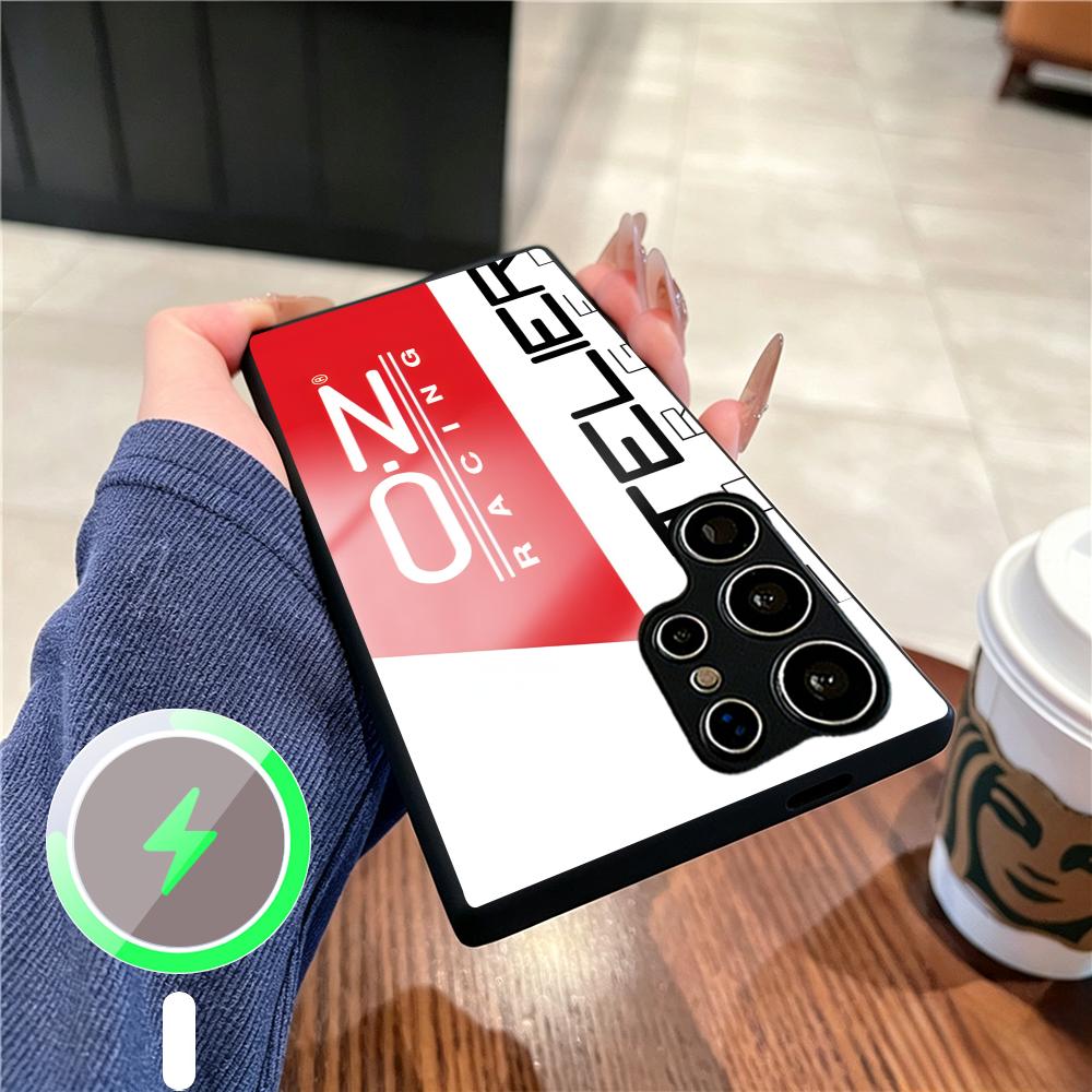 Phone Cases Brands - Étui de téléphone magnétique en verre