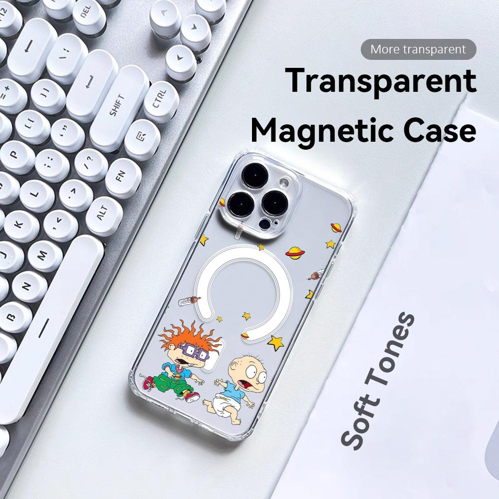Phone Cases Magsafe - Coque de téléphone Anime R-Rugrats r-Rugratg