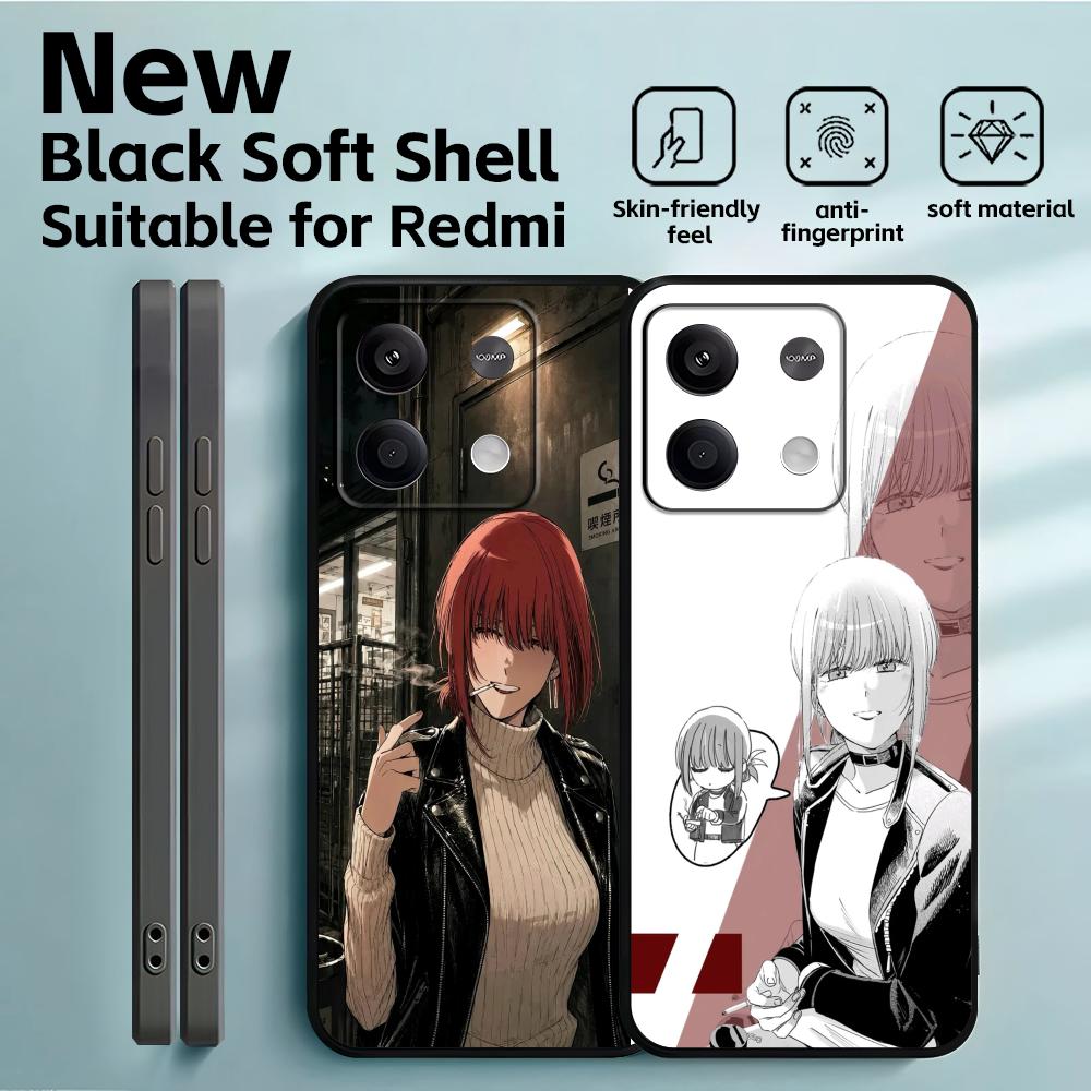 Phone Cases Xiaomi 14 - Coque de téléphone souple noire pour