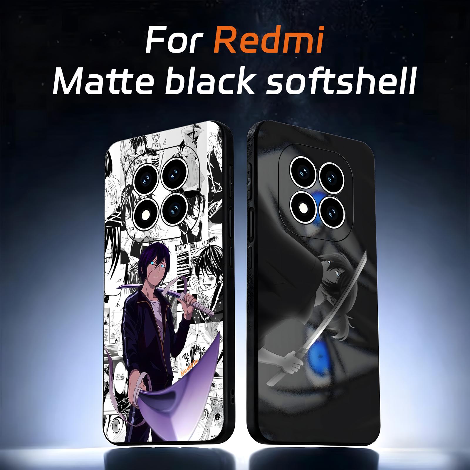 Phone Cases Xiaomi 14 - Coque de téléphone Anime Noragami, étui