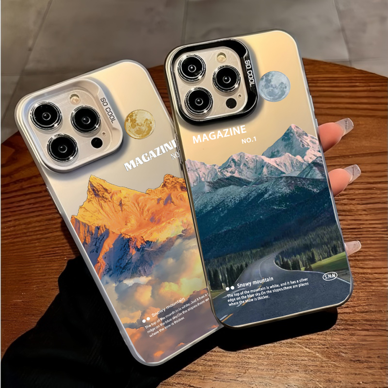 Phone Cases Vogue - Coque de téléphone paysage neige montagne