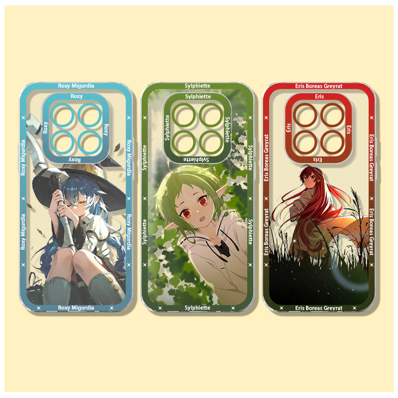 Phone Cases Xiaomi Redmi 12 - Étui M-Mushoku T-Tensei Sylphiette pour Xiaomi