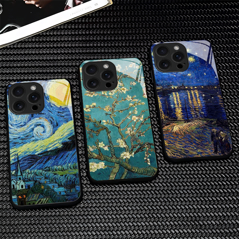 Phone Cases Shein - Coque de téléphone en verre antichoc