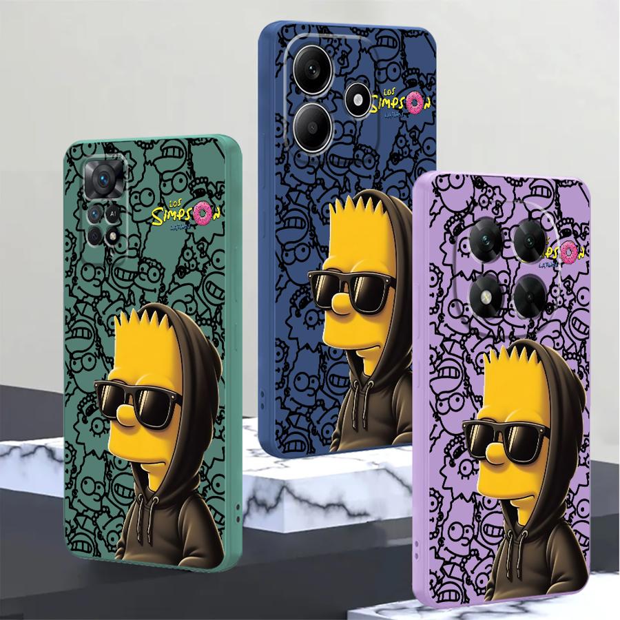 Phone Cases Xiaomi Redmi 12 - Coque de téléphone The Simpsons Cool