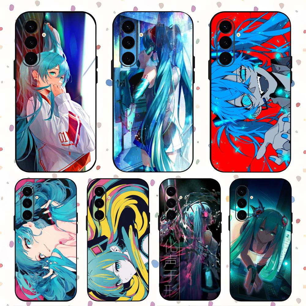Phone Cases At H&M - Coque de téléphone H-ats-unES Cute M-MikuES