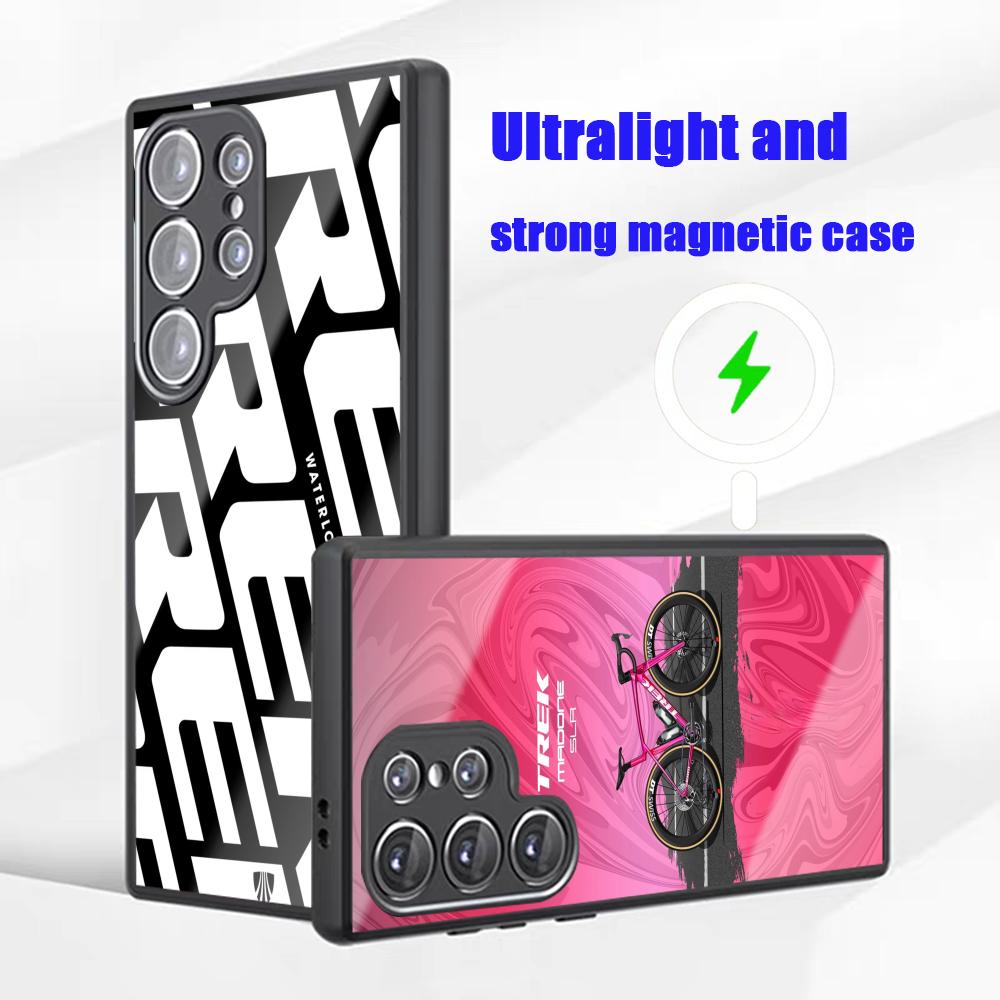 Phone Cases Brands - Coque de téléphone magnétique en verre