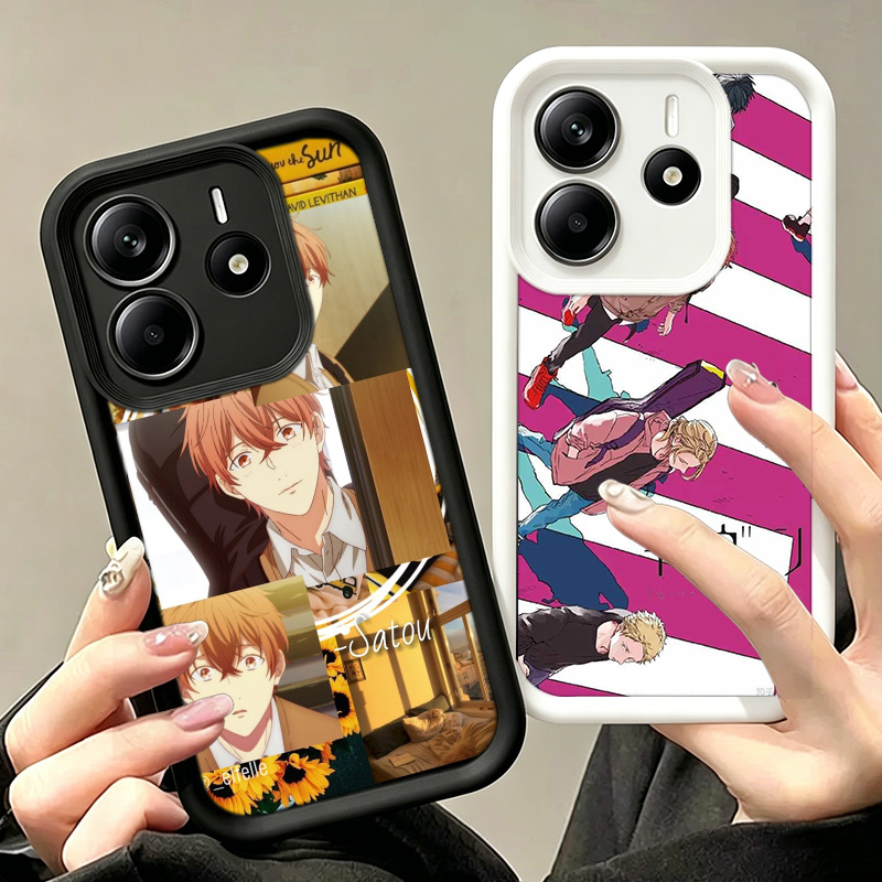 Phone Cases Shein - Coque de téléphone ajustée Anime pour