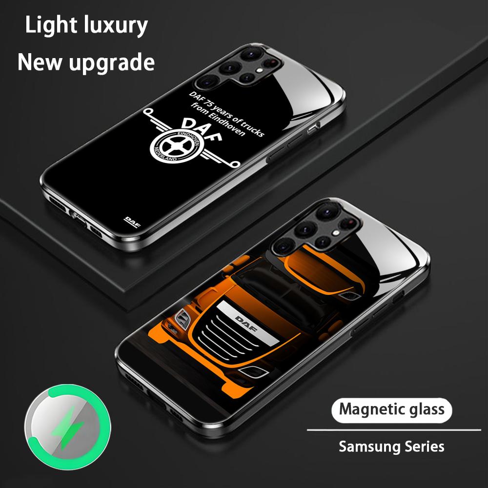 Phone Cases Brands - Étui de téléphone magnétique en verre