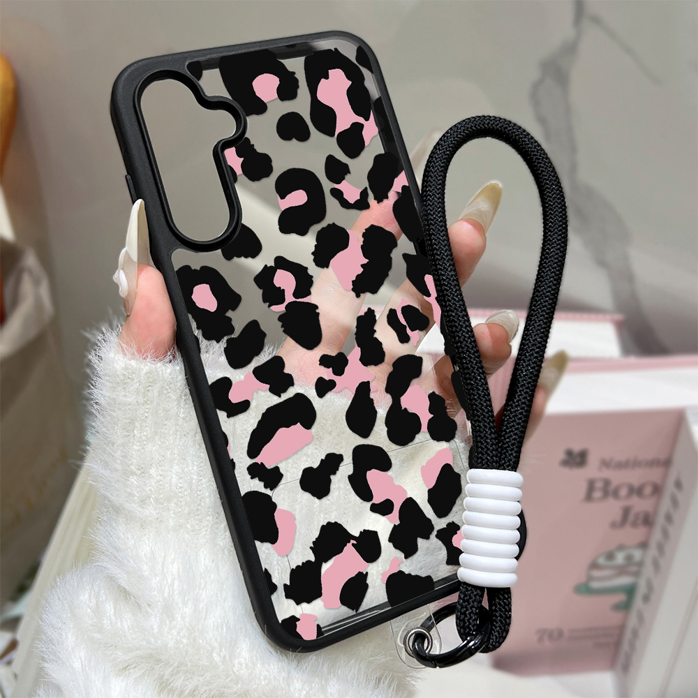 Phone Cases Galaxy A17 - Coque de téléphone imprimée léopard avec