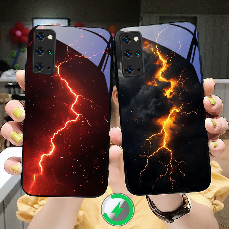 Phone Cases Red - Coque de téléphone en verre Mysterious
