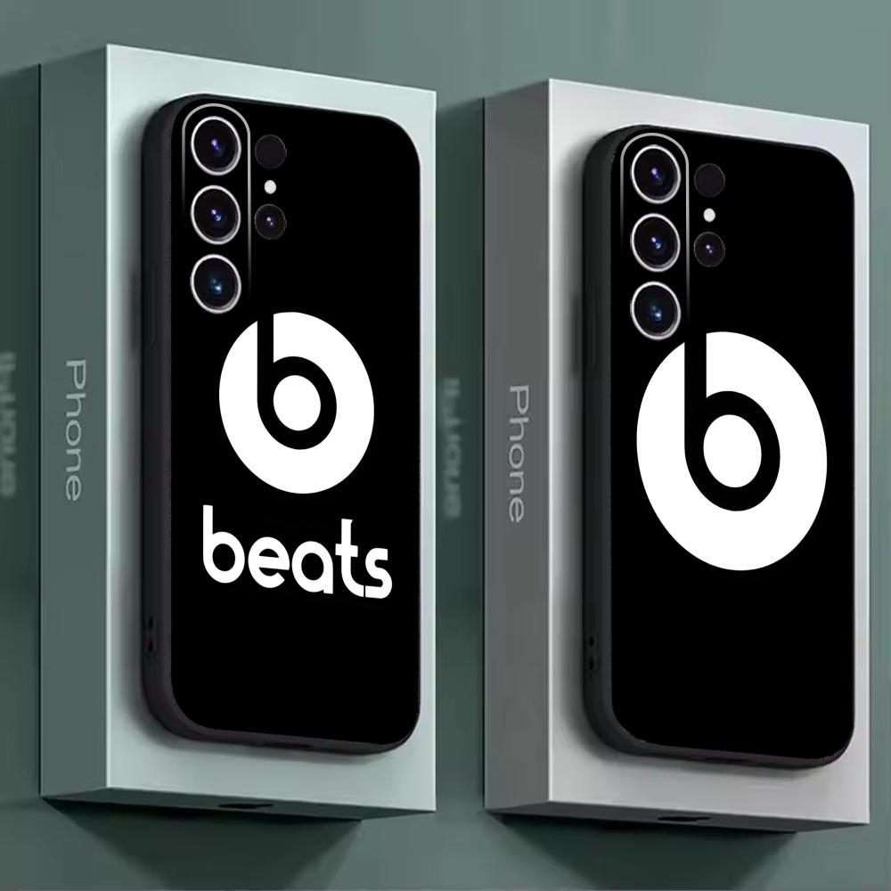 Phone Cases Brands - Coque de téléphone souple noire avec